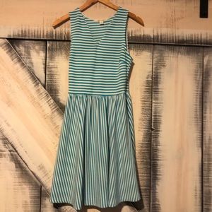 Striped dress